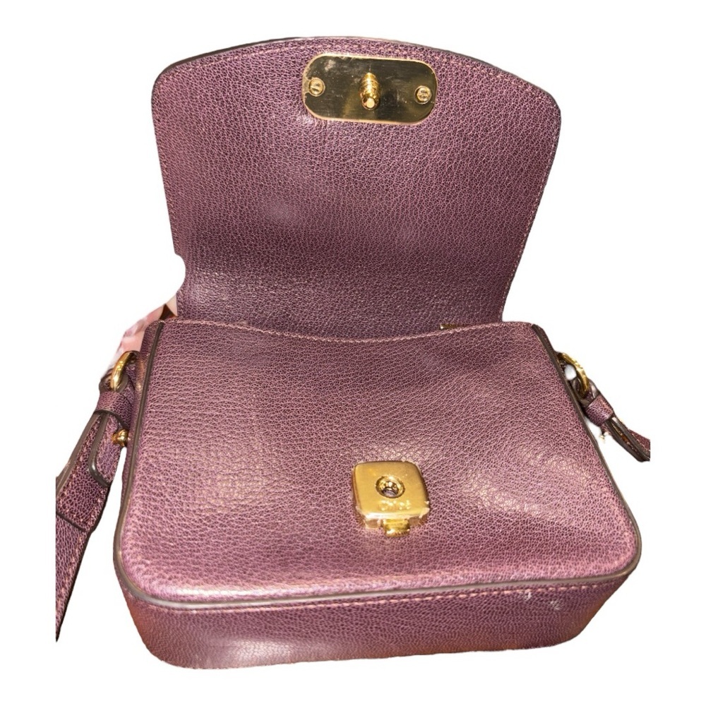 Chloe Calfskin Camo Sequin Mini Crossbody Bag w/auth card. B 14 - Picture 6 of 17